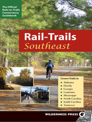 Rail-Trails Southeast - ebook